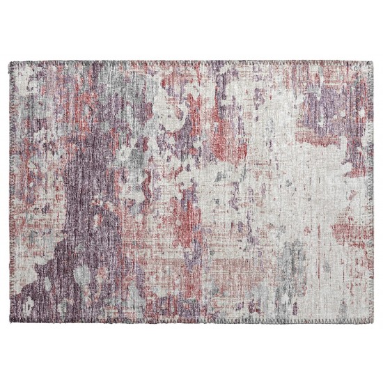 Addison Rugs Accord AAC34 Pink 1'8" x 2'6" Rug