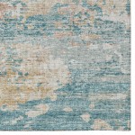 Addison Rugs Accord AAC34 Teal 1'8" x 2'6" Rug