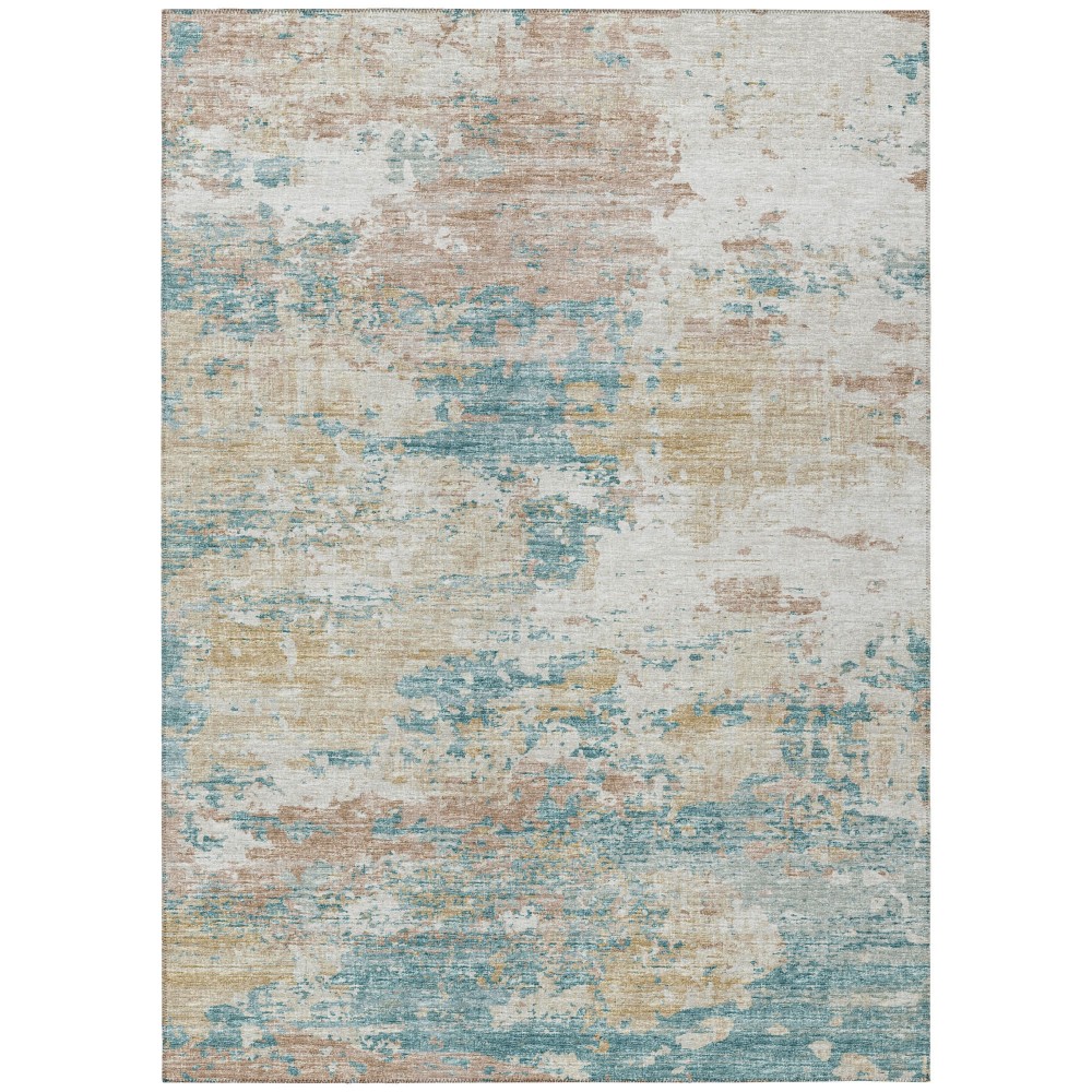 Addison Rugs Accord AAC34 Teal 3' x 5' Rug