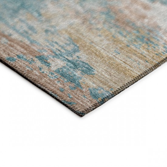 Addison Rugs Accord AAC34 Teal 8' x 10' Rug