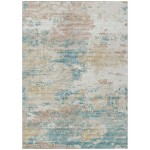 Addison Rugs Accord AAC34 Teal 9\' x 12\' Rug