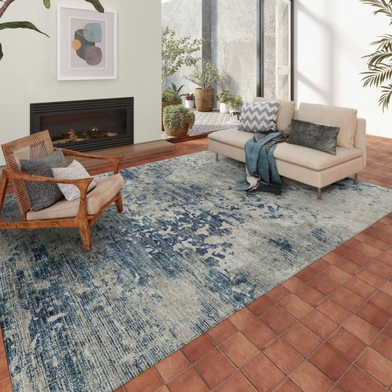 Addison Rugs Accord AAC35 Blue 10' x 14' Rug