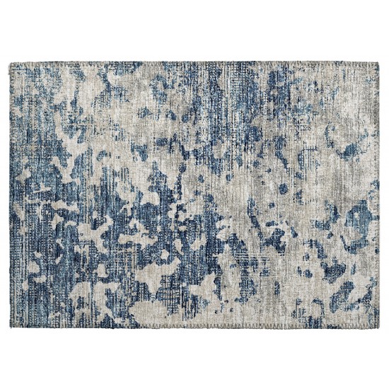 Addison Rugs Accord AAC35 Blue 1'8" x 2'6" Rug