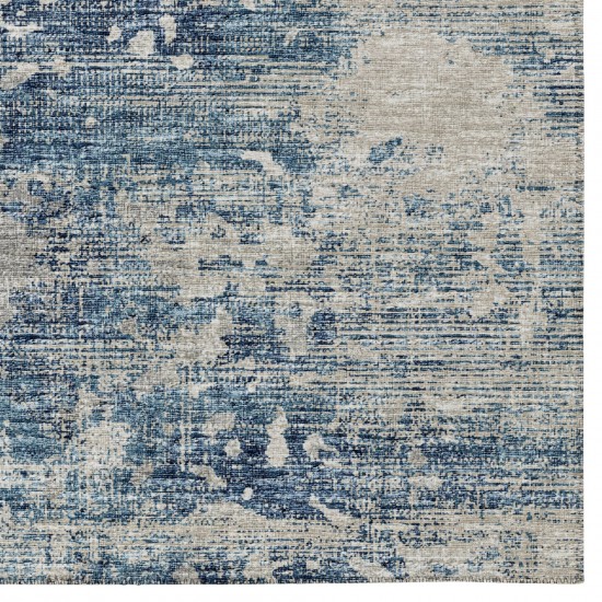 Addison Rugs Accord AAC35 Blue 1'8" x 2'6" Rug