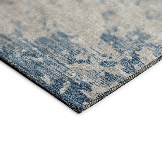 Addison Rugs Accord AAC35 Blue 1'8" x 2'6" Rug
