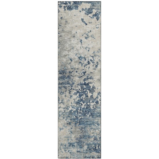 Addison Rugs Accord AAC35 Blue 2'3" x 7'6" Rug