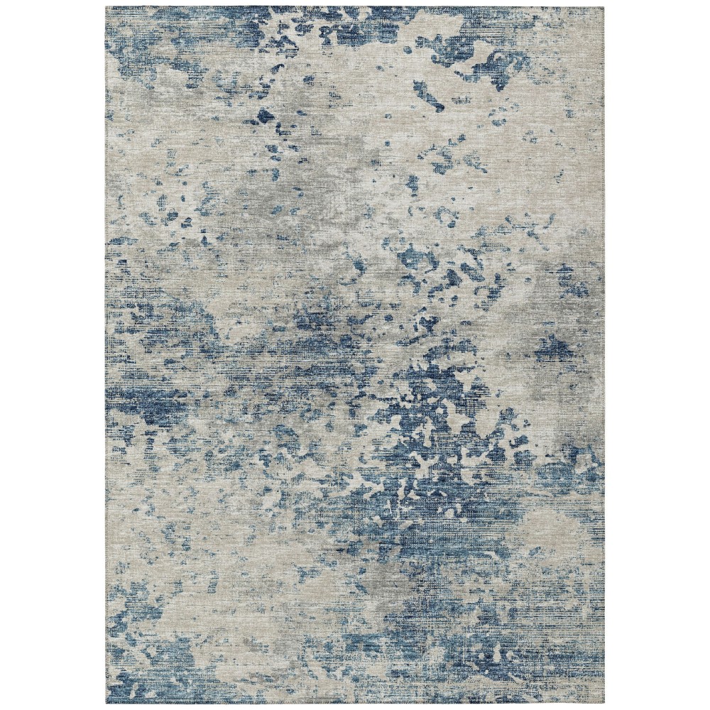 Addison Rugs Accord AAC35 Blue 5' x 7'6" Rug