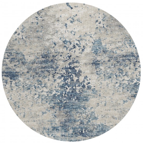 Addison Rugs Accord AAC35 Blue 8' x 8' Rug