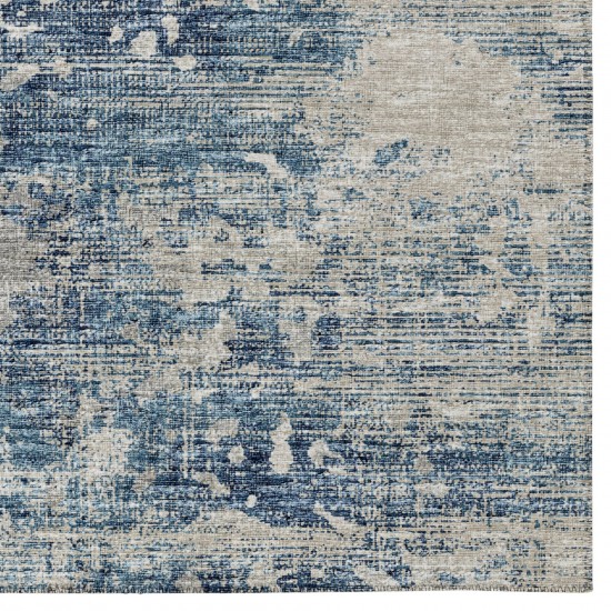 Addison Rugs Accord AAC35 Blue 8' x 10' Rug