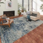 Addison Rugs Accord AAC35 Blue 9' x 12' Rug