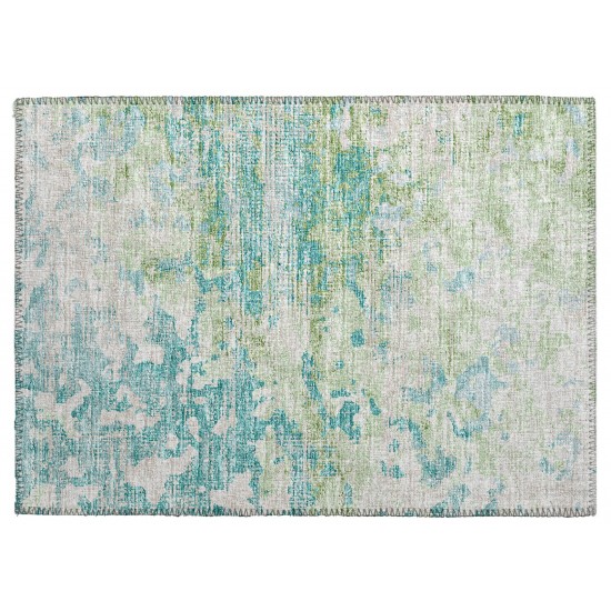 Addison Rugs Accord AAC35 Green 1'8" x 2'6" Rug