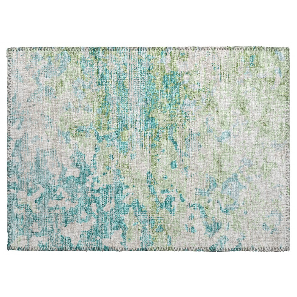 Addison Rugs Accord AAC35 Green 1'8" x 2'6" Rug