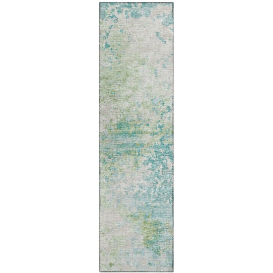 Addison Rugs Accord AAC35 Green 2'3" x 7'6" Rug