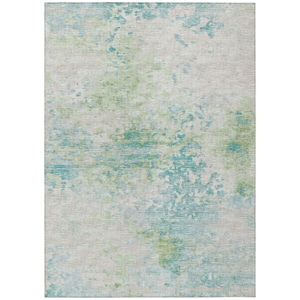 Addison Rugs Accord AAC35 Green 5' x 7'6" Rug