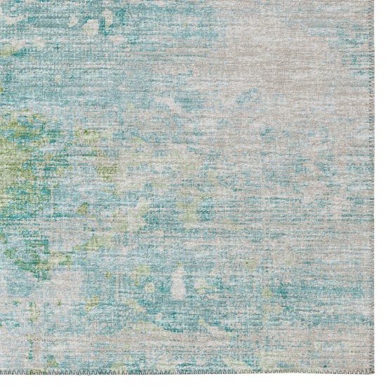 Addison Rugs Accord AAC35 Green 8' x 8' Rug