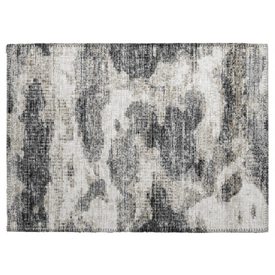 Addison Rugs Accord AAC36 Black 1'8" x 2'6" Rug