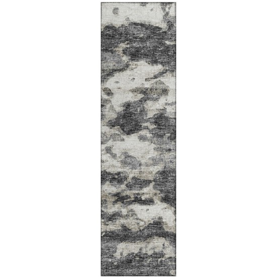 Addison Rugs Accord AAC36 Black 2'3" x 7'6" Rug