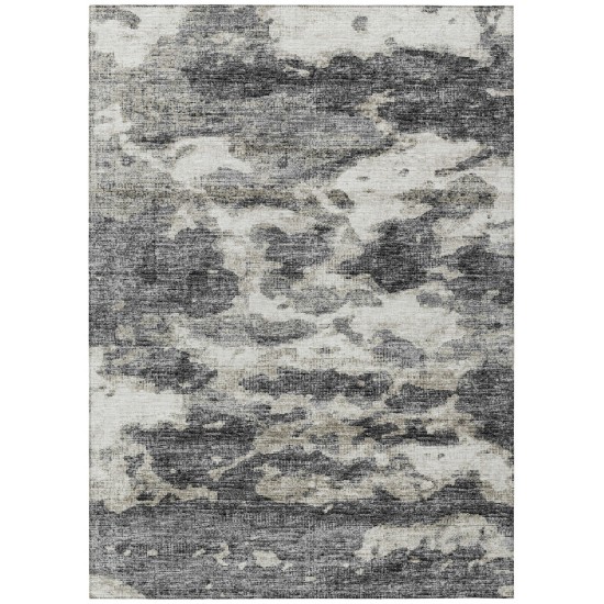 Addison Rugs Accord AAC36 Black 3' x 5' Rug