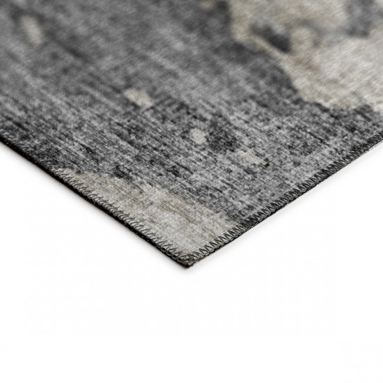 Addison Rugs Accord AAC36 Black 8' x 8' Rug