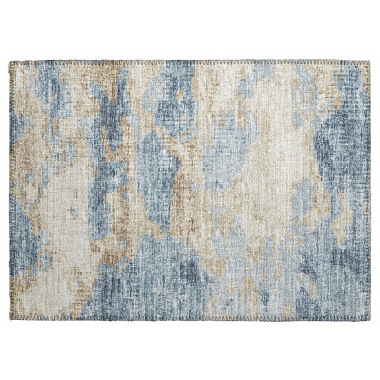 Addison Rugs Accord AAC36 Blue 1'8" x 2'6" Rug