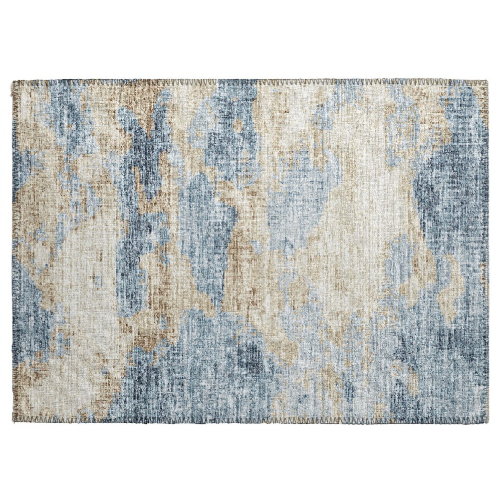 Addison Rugs Accord AAC36 Blue 1'8" x 2'6" Rug