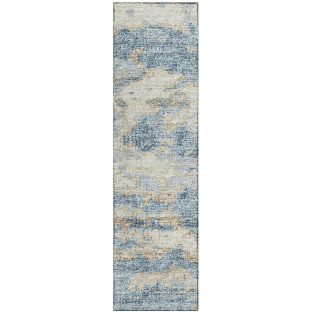 Addison Rugs Accord AAC36 Blue 2'3" x 7'6" Rug