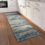 Addison Rugs Accord AAC36 Blue 2'3" x 7'6" Rug