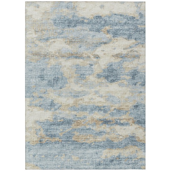 Addison Rugs Accord AAC36 Blue 3' x 5' Rug