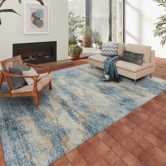 Addison Rugs Accord AAC36 Blue 3' x 5' Rug