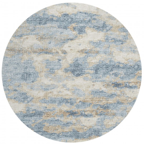 Addison Rugs Accord AAC36 Blue 8' x 8' Rug