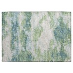 Addison Rugs Accord AAC36 Green 1\'8" x 2\'6" Rug