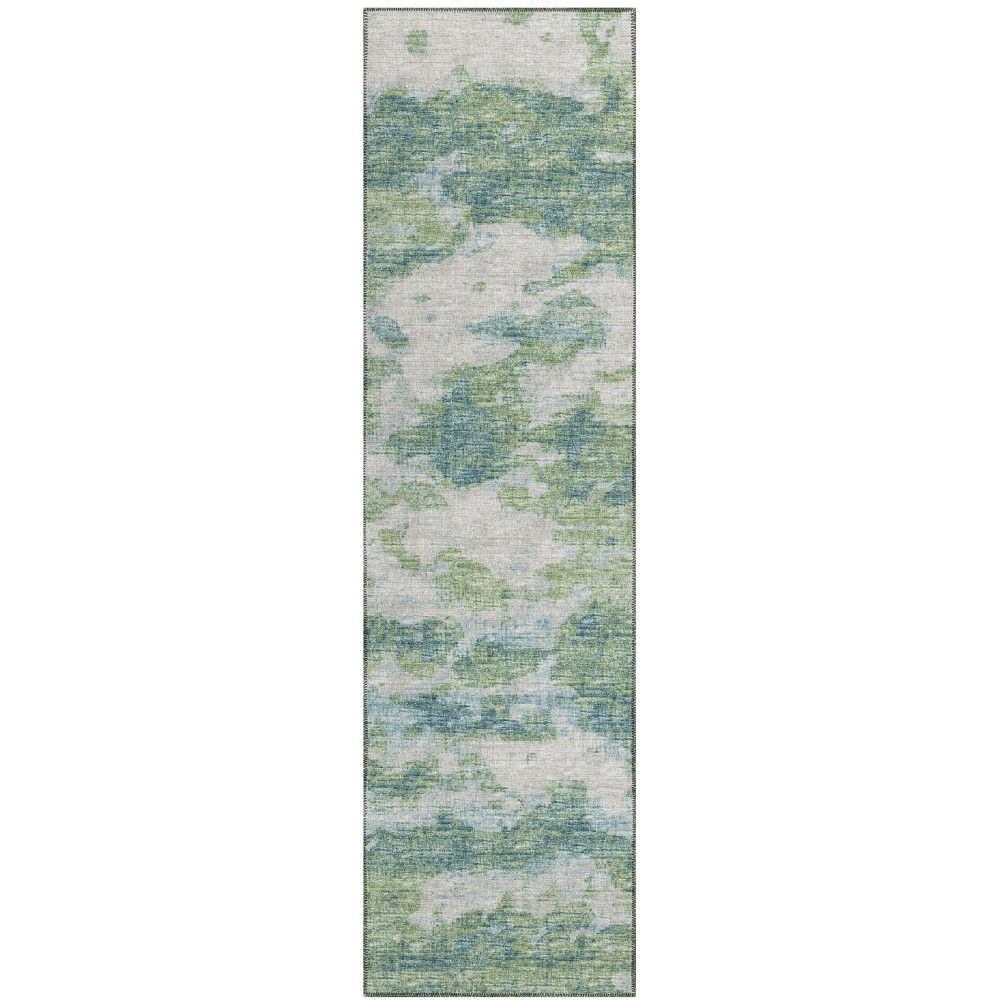 Addison Rugs Accord AAC36 Green 2'3" x 7'6" Rug