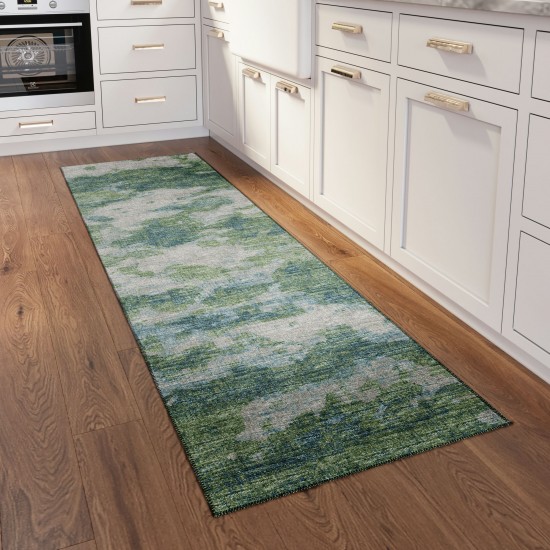 Addison Rugs Accord AAC36 Green 2'3" x 7'6" Rug