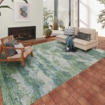 Addison Rugs Accord AAC36 Green 3' x 5' Rug