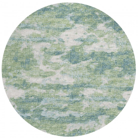 Addison Rugs Accord AAC36 Green 8' x 8' Rug