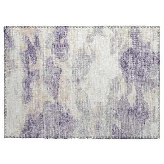 Addison Rugs Accord AAC36 Purple 1'8" x 2'6" Rug