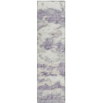 Addison Rugs Accord AAC36 Purple 2'3" x 7'6" Rug