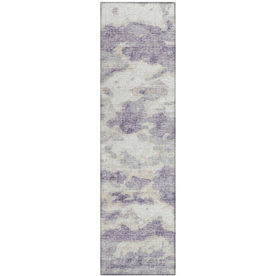 Addison Rugs Accord AAC36 Purple 2'3" x 7'6" Rug