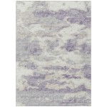 Addison Rugs Accord AAC36 Purple 3' x 5' Rug