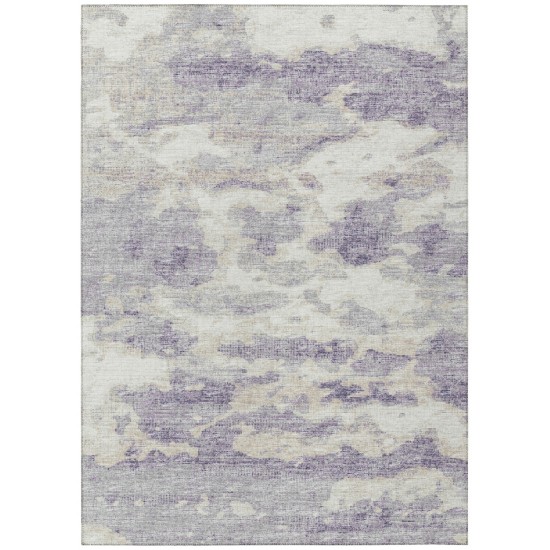 Addison Rugs Accord AAC36 Purple 3' x 5' Rug