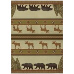 Addison Rugs Adventure AAD31 Brown 10' x 14' Rug