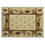 Addison Rugs Adventure AAD32 Khaki 1'8" x 2'6" Rug