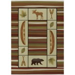 Addison Rugs Adventure AAD33 Multi 3' x 5' Rug