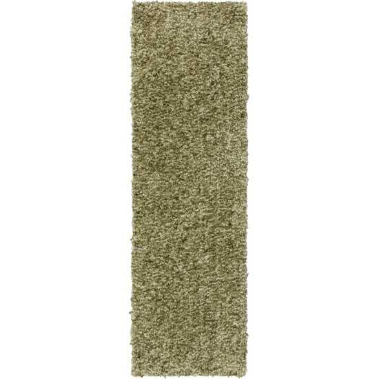 Addison Rugs Alpha AAL31 Green 2'3" x 7'6" Rug