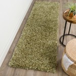 Addison Rugs Alpha AAL31 Green 2'3" x 7'6" Rug