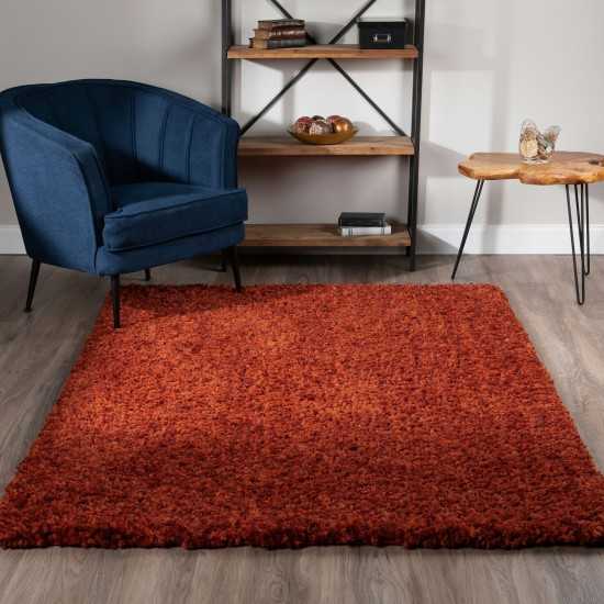 Addison Rugs Alpha AAL31 Paprika 3'6" x 5'6" Rug