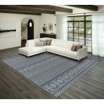 Addison Rugs Ansley AAS32 Blue 3'2" x 5'1" Rug