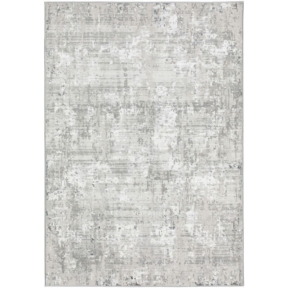 Addison Rugs Ansley AAS33 Gray 3'2" x 5'1" Rug Addison Rugs Ansley AAS33 Gray 3'2" x 5'1" Rug