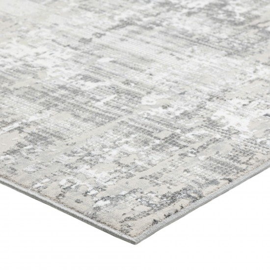 Addison Rugs Ansley AAS33 Gray 7'10" x 10' Rug