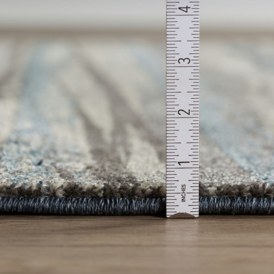 Addison Rugs Atlas AAT32 Blue 9'6" x 13'2" Rug
